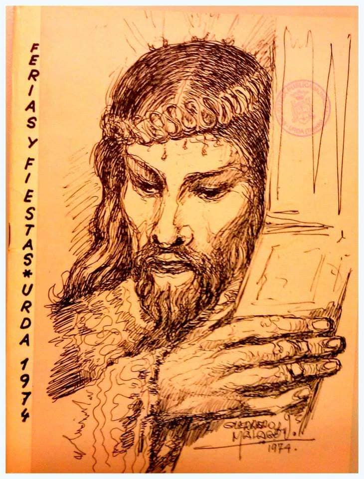 Fiestas en honor del Santísimo Cristo 1974 Urda